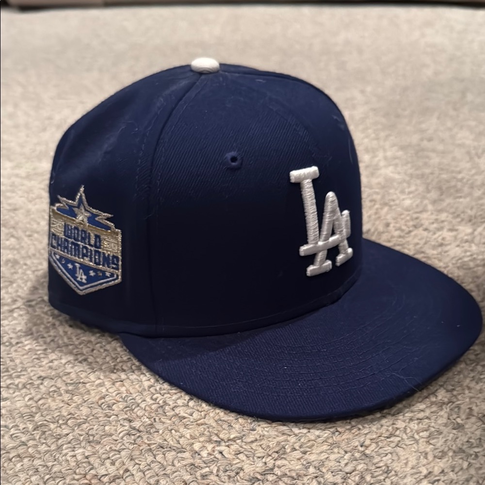 New Era 59Fifty LA Baseball Cap